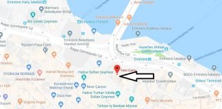 Yeni Cami Nerede, Nasıl Gidilir?