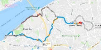 Çamlıca Cami Nerede, Nasıl Gidilir?