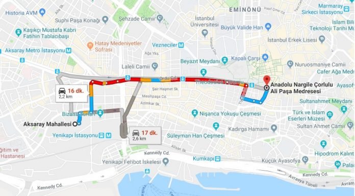 Çorlulu Ali Paşa Medresesi Nerede, Nasıl Gidilir? Çorlulu Ali Paşa Medresesi Nerede, Nasıl Gidilir?