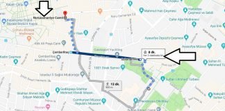 Nuruosmaniye Camii Nerede Nasıl Gidilir?