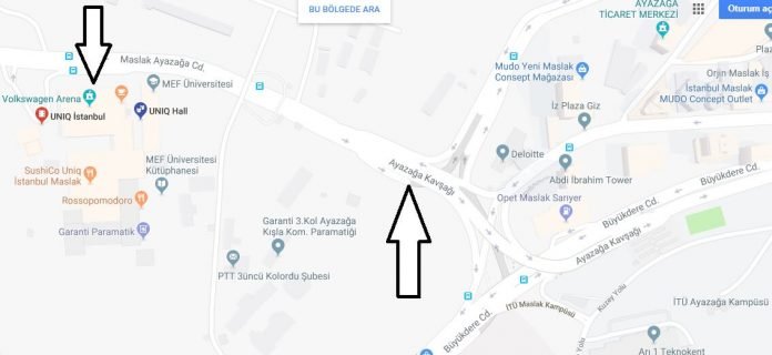 Uniq Hall Nerede, Nasıl Gidilir Uniq Hall Nerede, Nasıl Gidilir