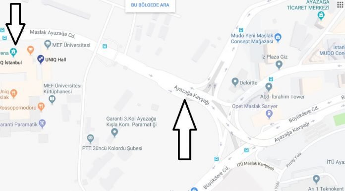 Uniq Hall Uniq Hall Nerede, Nasıl Gidilir