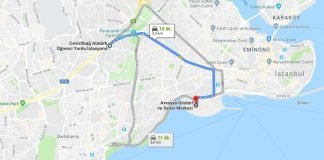 Avrasya Gösteri Merkezi Nerede Nasıl Gidilir?