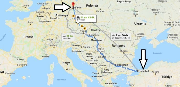 Berlin'e Nasıl Gidilir Berlin'e Nasıl Gidilir?