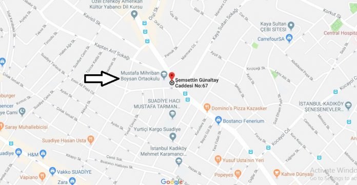 Mustafa Mihriban Boysan Ortaokulu Nerede, Nasıl Gidilir Mustafa Mihriban Boysan Ortaokulu Nerede, Nasıl Gidilir?