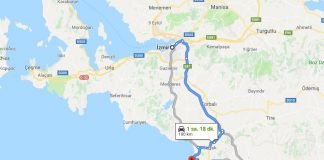 İzmir’den Kuşadası’na nasıl gidilir