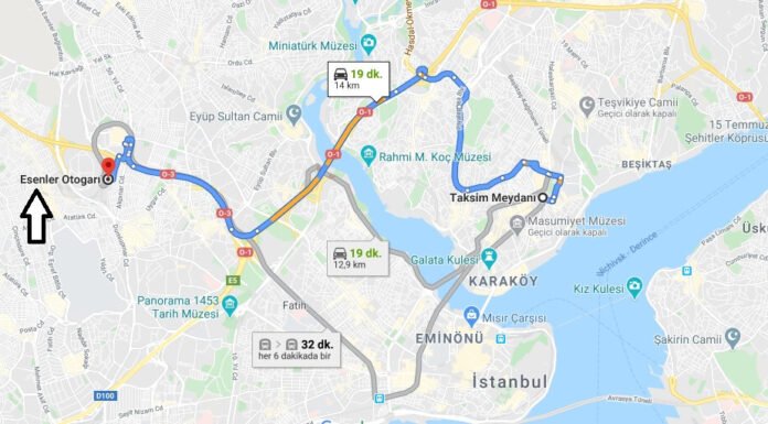 Esenler Otogarı Nasıl Gidilir? Esenler Otogarı Nasıl Gidilir?
