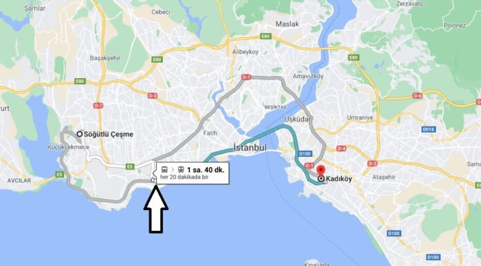 Kadıköy’e Nasıl Gidilir (Marmaray, Metro, Metrobüs) Kadıköye Nasıl Gidilir (Marmaray, Metro, Metrobüs)