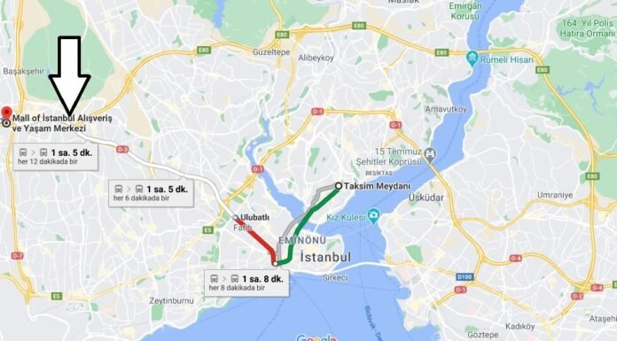Mall Of İstanbul Nasıl Gidilir Mall Of İstanbul Nasıl Gidilir
