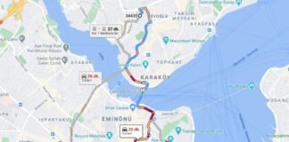 Taksim'den Ayasofya'ya Nasıl Gidilir