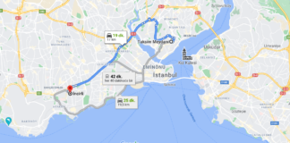 Taksimden Bakırköye Nasıl Gidilir